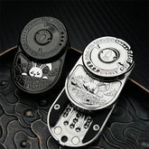 Angry Rabbit EDC Fidget Slider Stainless Steel Mechanical Ratchet Fidget Toys 07FC0E-D4 - KOEEK