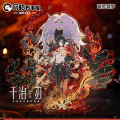 Anime Honkai: Star Rail Blade Deluxe Acrylic Desktop Stand Figure Collection 07FC0E-D4 - KOEEK