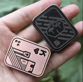 Wood Click Clicker Poker Slider Push Card Hand Fidget Decompression EDC Gift Toy 07FC0E-D4 - KOEEK