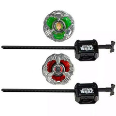 TAKARA TOMY Starwars Luke Skywalker 4-80B Darth Vader 4-60P Beyblade X Booster TAKARA - KOEEK