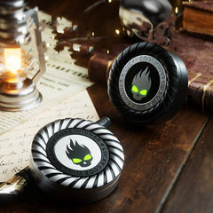Metal Luminous Fidget Spinner 3 in 1 Adults EDC Antistress Hand Spinner Toys 07FC0E-D4 - KOEEK