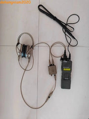 IN Stock FMA FCS AMP Tactical Communication Noise Headset Reduction V20/V60 PTT FMA - KOEEK