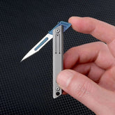 Titanium Alloy Mini Folding EDC Tool Compact Durable Multi Function 07FC0E-D4 - KOEEK