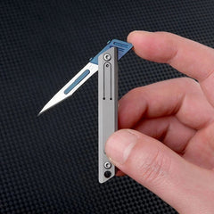 Titanium Alloy Mini Folding EDC Tool Compact Durable Multi Function 07FC0E-D4 - KOEEK