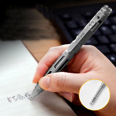 EDC Titanium Practical Ballpoint Pen Signature Working Pocket Mechanist Pen 07FC0E-D4 - KOEEK