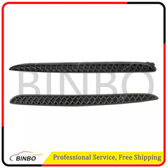 L & R Rear Bumper Side Vent Grille Fit for Benz W205 C-Class C63 AMG 13-17 07FC0E-D4 - KOEEK