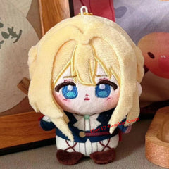 Anime Violet Evergarden Rag Doll Plush Bag Pendant Doll Keychain Gift 07FC0E-D4 - KOEEK