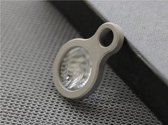 EDC Titanium Alloy Magnifier Glass Convex Lens Outdoor Portable EDC Multi Tools 07FC0E-D4 - KOEEK