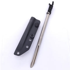 Titanium Alloy Survival Multi Tools Tea Knife Pry Bar Crowbar Tool K Sheath EDC 07FC0E-D4 - KOEEK