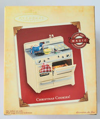 2004 HALLMARK CHRISTMAS COOKIES LIGHT & MAGIC FRAGRANCE KEEPSAKE ORNAMENT NIB HALLMARK - KOEEK