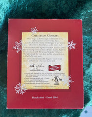 2004 Hallmark Ornament — Christmas Cookies! - Oven Lights Up - NIB - FREE SHIP HALLMARK - KOEEK