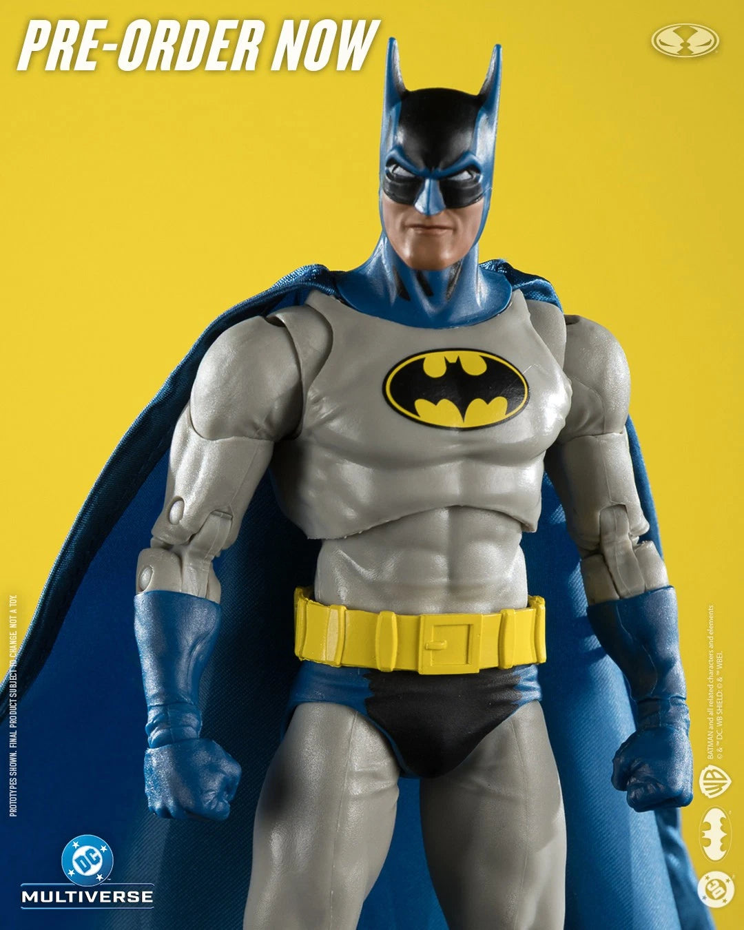 McFarlane Toys DC‑Multiverse Batman Neal‑Adams Comic‑Era 1/10 Action Figure MCFARLANE_TOYS - KOEEK