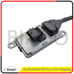 Car 24V Nitrogen Nox Oxygen Sensor 5WK97372 For Volvo Truck 22827995 07FC0E-D4 - KOEEK