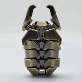 Retro Scarab EDC Fidget Toy Creative Zinc Alloy Push Fidget Slider Gift 07FC0E-D4 - KOEEK