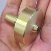 Brass Hand Twisting Spinning Top Gyro Gyroscope Spinner Toys Gift Random sending 07FC0E-D4 - KOEEK