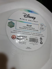 Disney Frozen Olaf 24" Gemmy Christmas Holiday Blow Mold Holding Tree Light Up GEMMY - KOEEK