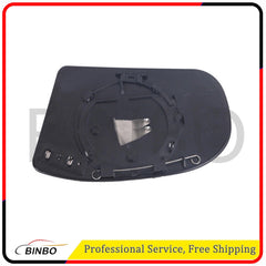 Left Side Door Mirror Glass Fit For 03-06 Mercedes Benz E/C-class W211 W203 07FC0E-D4 - KOEEK