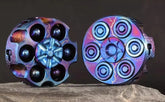 Titanium Hand Twisting Spinning Top Gyroscope EDC Fidget Bearing Spinner Toy 07FC0E-D4 - KOEEK