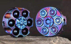 Titanium Hand Twisting Spinning Top Gyroscope EDC Fidget Bearing Spinner Toy 07FC0E-D4 - KOEEK
