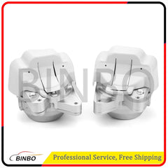 Hydraulic Engine Mounts Pair L+R For Porsche Macan 95B S GTS Turbo 3.0T 3.6T 07FC0E-D4 - KOEEK