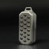 Bubble Magnetic Push Fidget Slider EDC Press Fidget Toy Stainless Steel Slider 07FC0E-D4 - KOEEK