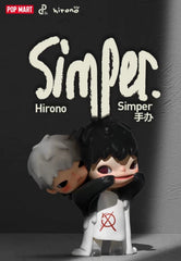 Authentic Hirono Simper Figure 8cm Normal Hirono Simper 07FC0E-D4 - KOEEK