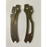 1 Pair Stainless Steel Knife Liners Spacer For Spyderco C223 Para3 Folding Knife 07FC0E-D4 - KOEEK