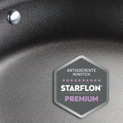 8-inch nonstick, triple-bottomed stainless steel skillet with nonstick coating 07FC0E-D4 - KOEEK