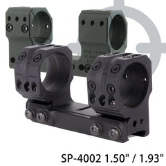 34mm Tube SP-4002 Solid 0MIL 0MOA Scope Optics Mount 1.5'' Height Surfaces 07FC0E-D4 - KOEEK