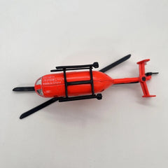 Siku Loose Rescue Helicopter Diecast Metal Model Rotating Rotors Toy Display SIKU - KOEEK
