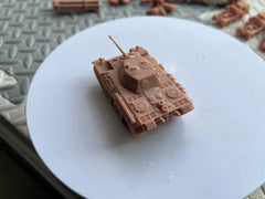 3D Printed 1/72/87/144 German VK1602 Leopard Reconnaissance Tank Model Kit 07FC0E-D4 - KOEEK