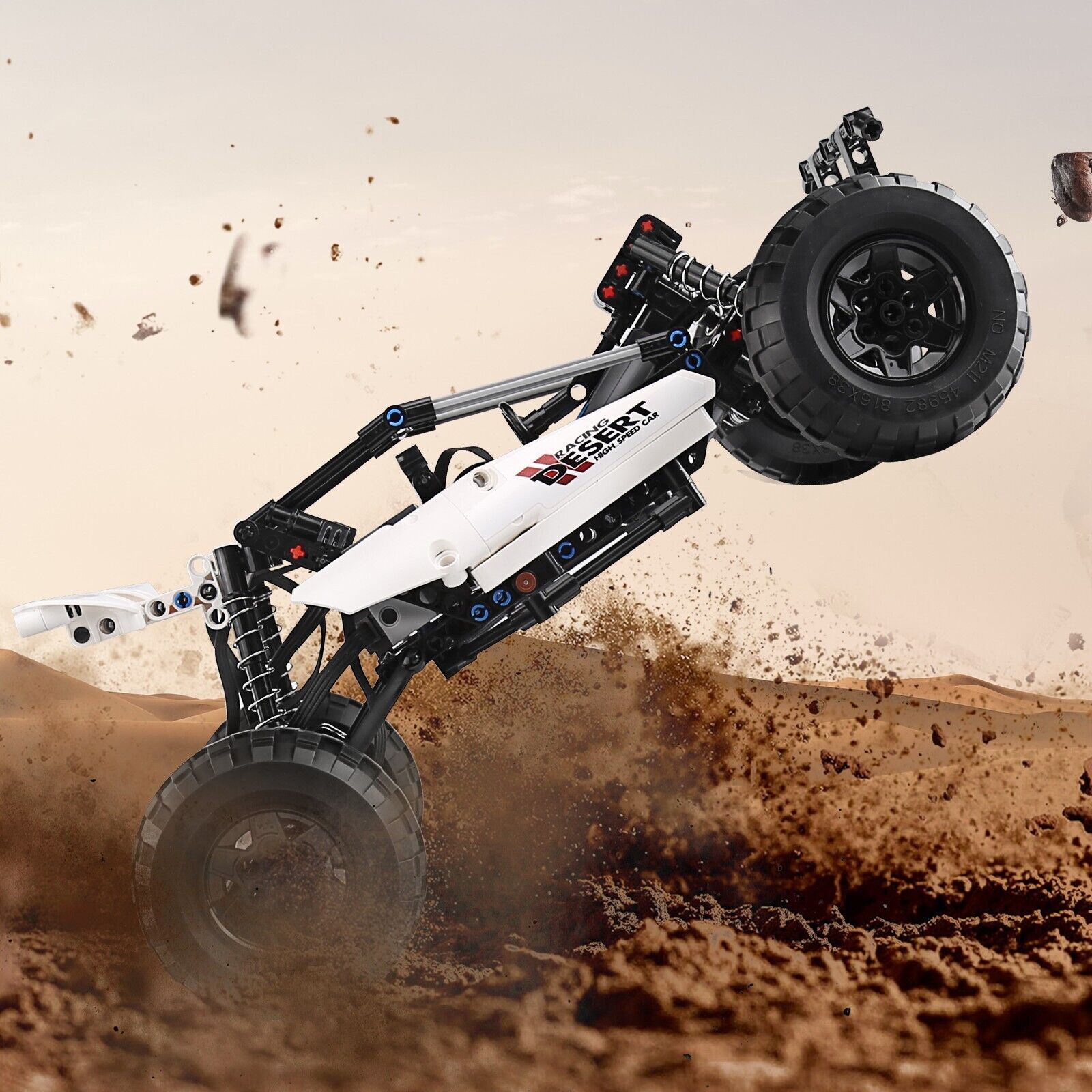 new Mould King 18001 Racing Car Off Road App Remote Control Building Block Kids Toy MOULD KING - KOEEK