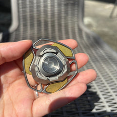 EDC Fidget Spinner Morphing Fingertip Gyro Hand Spinner Nail Gyro Fidget Toys 07FC0E-D4 - KOEEK