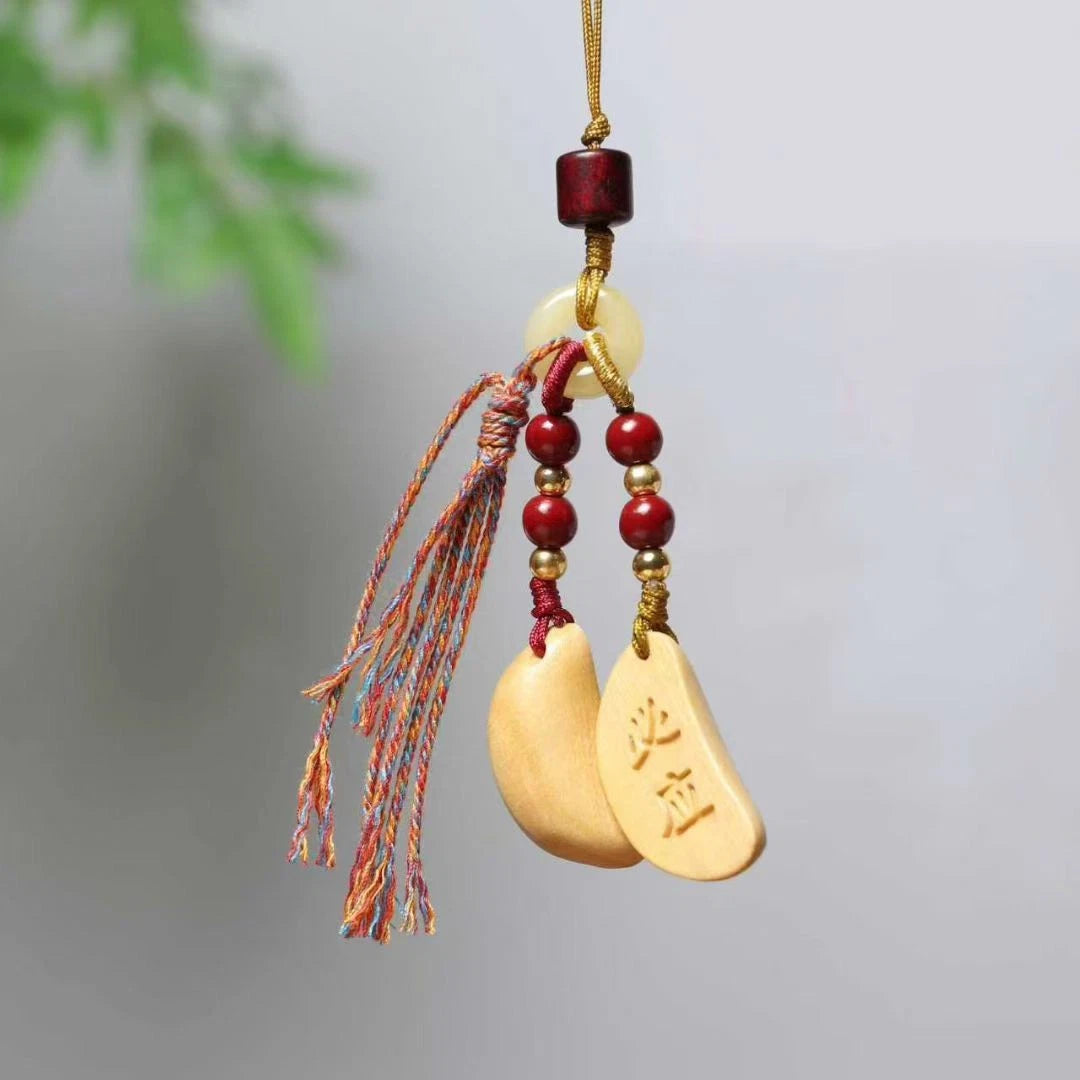Holy Cup Phone Charm Keychain Car Pendant Couples Unisex Blessing 07FC0E-D4 - KOEEK