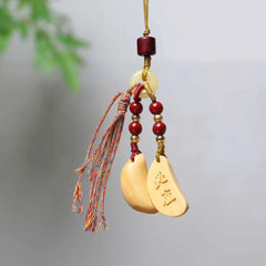Holy Cup Phone Charm Keychain Car Pendant Couples Unisex Blessing 07FC0E-D4 - KOEEK