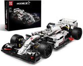 new Mould King 13117 Super Sport F1 Race Car Formula Building Block Static Model MOULD KING - KOEEK