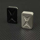 Simple X EDC Fidget Slider Zinc Alloy Push Fidget Toy Fashion Metal ADHD Tools 07FC0E-D4 - KOEEK