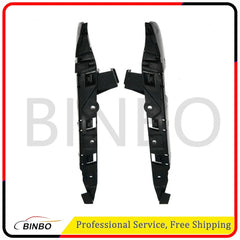 1 Pair Front Bumper Support Retainer Brackets For BMW 5 Series E60 E61 525i 530i 07FC0E-D4 - KOEEK