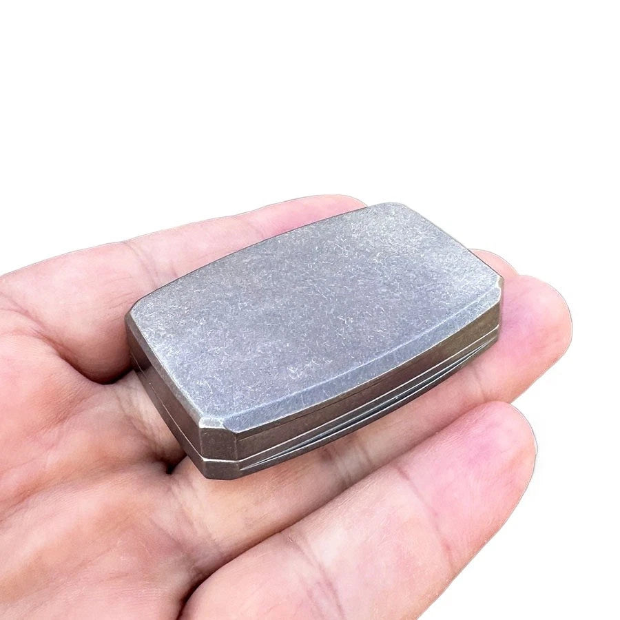 TC21 Titanium Alloy EDC Tool Storage Box 55x38x12mm 07FC0E-D4 - KOEEK