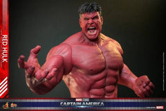 Hot Toys MMS797 Captain America 4 Red Hulk 1/6 Action Figure Collectible Model HOT_TOYS - KOEEK