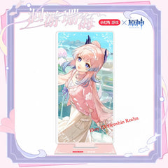 Anime Sangonomiya Kokomi Acrylic Desktop Stand Figure Collection 07FC0E-D4 - KOEEK