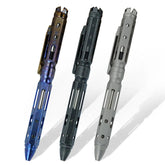 EDC Titanium Practical Ballpoint Pen Signature Working Pocket Mechanist Pen 07FC0E-D4 - KOEEK