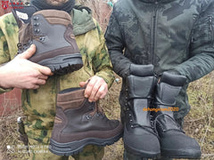 Russian Military VKBO2.0 VKBO2.1 Winter Combat Boots Men Tactical Shoes In Stock 07FC0E-D4 - KOEEK