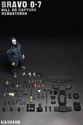1/6 General's Armoury GA1010S Bravo 0-7 Strike Action Figure Remastered IN STOCK GENERAL_S_ARMOURY - KOEEK