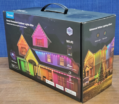 Govee 100ft RGBICW Black Permanent Outdoor Lights Elite GOVEE - KOEEK