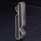 EDC Titanium Alloy Keychains Buckle Key Ring Quick Hanging Double-layer Buckle 07FC0E-D4 - KOEEK