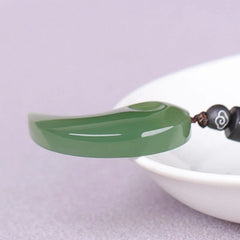Yin Yang Bagua Pendant Couple Set Dragon Phoenix Jade Harmony Symbol 07FC0E-D4 - KOEEK