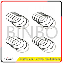 4X Engine piston rings For BMW B48 2.0T F20 F23 F33 F55 F56 G30 220i 07FC0E-D4 - KOEEK