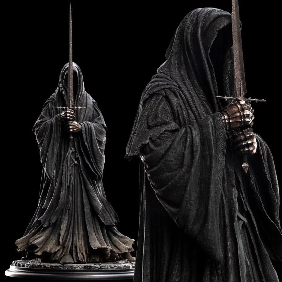 Movie Lord of The Rings Nazgul Ringwraith 1/6 PVC Action Figure Toy Mordor Model 07FC0E-D4 - KOEEK