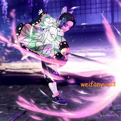 1/12 Outfit Coat Cape Wired Haori Clothes For shf Kochou Shinobu 6'' Figure Doll 07FC0E-D4 - KOEEK
